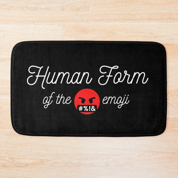 Item preview, Human Form of emoji designed and sold by nipsday.