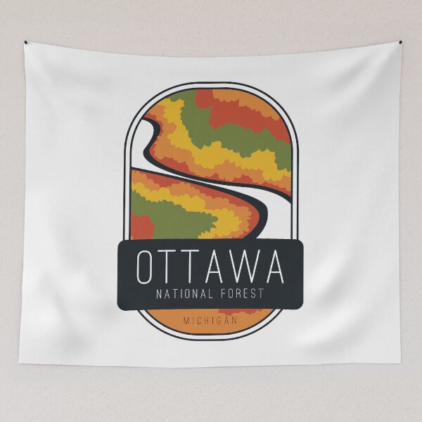 Item preview, Ottawa National Forest – Michigan designed and sold by Moritz Schwäble.