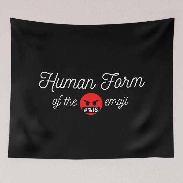 Item preview, Human Form of emoji designed and sold by nipsday.