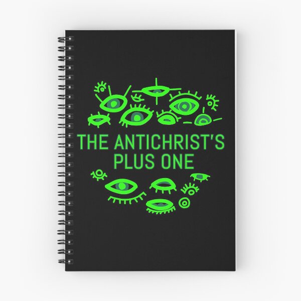 Item preview, The Antichrist's Plus One - MAG 190 - All Seeing Eyes designed and sold by SedgeWren.