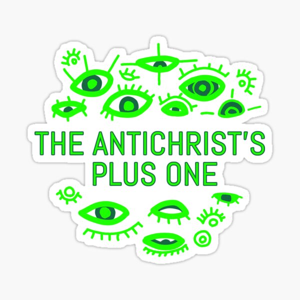 Item preview, The Antichrist's Plus One - MAG 190 - All Seeing Eyes designed and sold by SedgeWren.