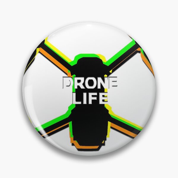 Item preview, Drone Enthusiast - Drone Life DJI UAV RPA FPV (Bright Colorway) designed and sold by arcayne.
