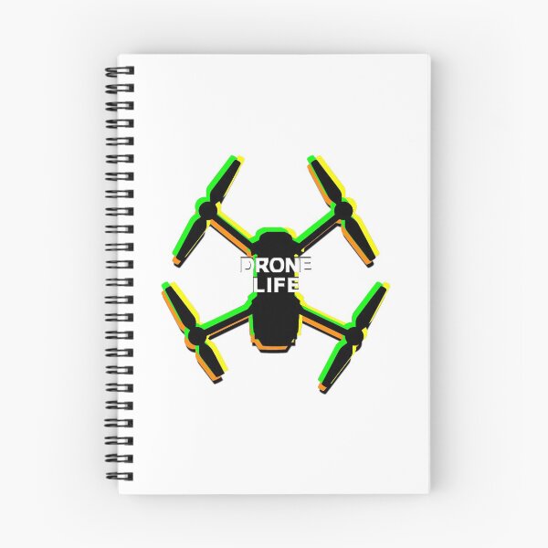 Item preview, Drone Enthusiast - Drone Life DJI UAV RPA FPV (Bright Colorway) designed and sold by arcayne.