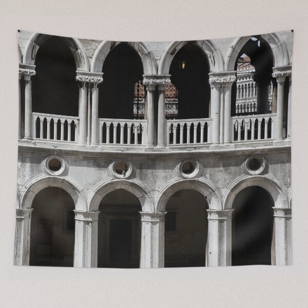 Item preview, Venice - Doge's Palace 1, Arches designed and sold by donandhiscamera.
