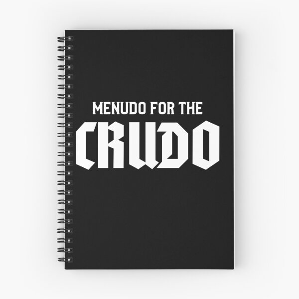 Item preview, Menudo For The Crudo designed and sold by TTOLEDO10K.