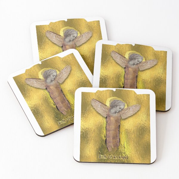 Item preview, The Birth of an Angel (Carlo Dolci Reinterpreted - by ACCI) designed and sold by VanyssaGraphics.