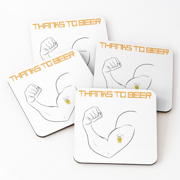 Item preview, Strong again thanks to beer. Note: This is funny message, not, in any case promotion of alcoholism. designed and sold by IVEKDESIGN.