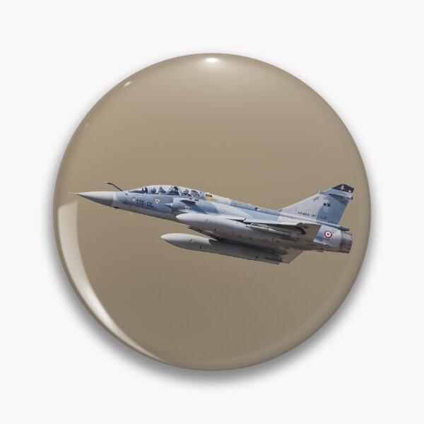 Item preview, Dassault Mirage 2000D (cutout with gold background) designed and sold by Jukka Heilimo.