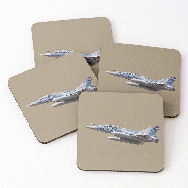 Item preview, Dassault Mirage 2000D (cutout with gold background) designed and sold by Jukka Heilimo.