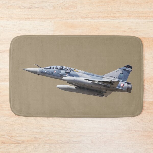 Item preview, Dassault Mirage 2000D (cutout with gold background) designed and sold by Jukka Heilimo.