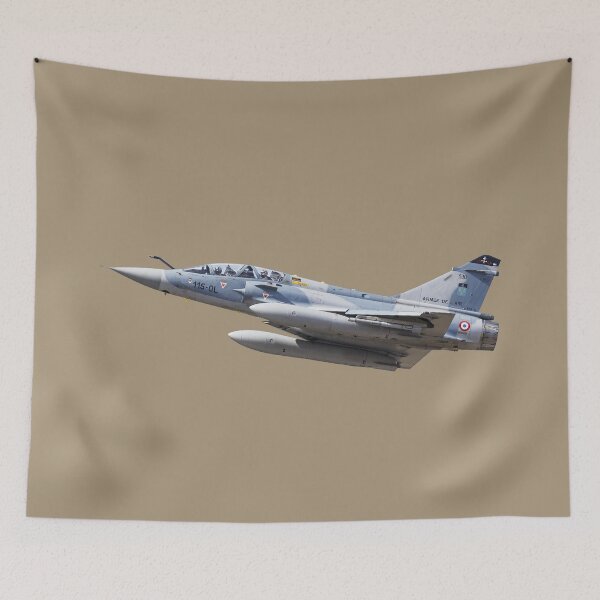 Item preview, Dassault Mirage 2000D (cutout with gold background) designed and sold by Jukka Heilimo.