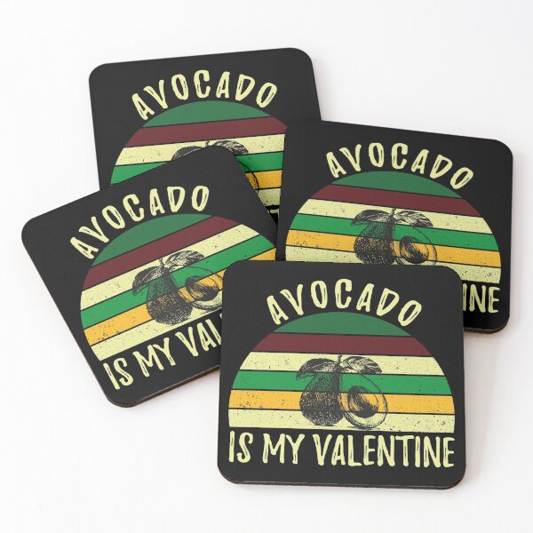 Item preview, Avocado Is My Valentine designed and sold by BahiaStyle.