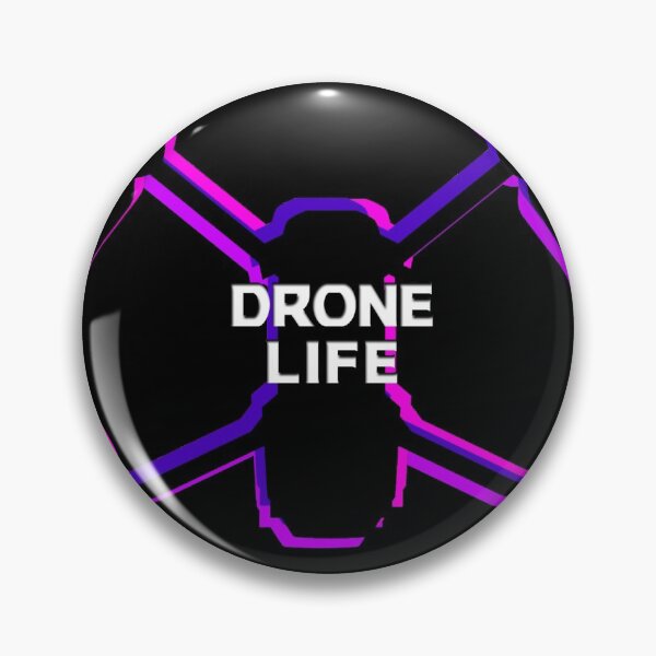Item preview, Drone Enthusiast - Drone Life DJI UAV RPA FPV (Purple Colorway) designed and sold by arcayne.