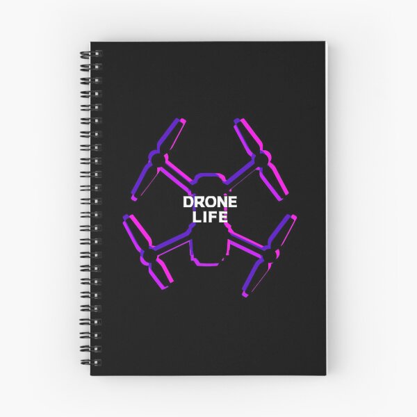 Item preview, Drone Enthusiast - Drone Life DJI UAV RPA FPV (Purple Colorway) designed and sold by arcayne.