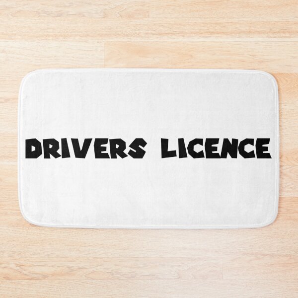 Item preview, drivers license designed and sold by Sameh Messaoudi.