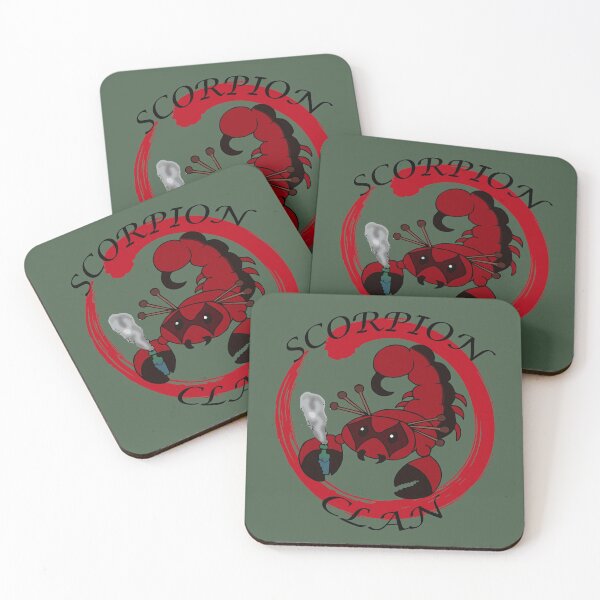 Item preview, Scorpion clan designed and sold by aurana.