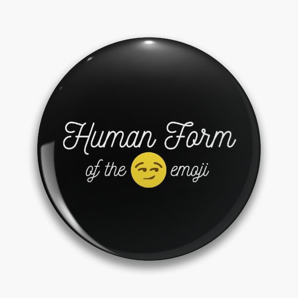 Item preview, Human Form of emoji designed and sold by nipsday.