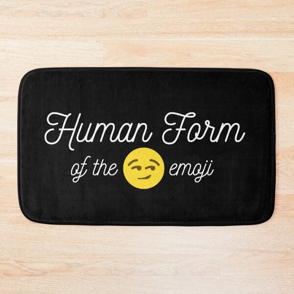 Item preview, Human Form of emoji designed and sold by nipsday.