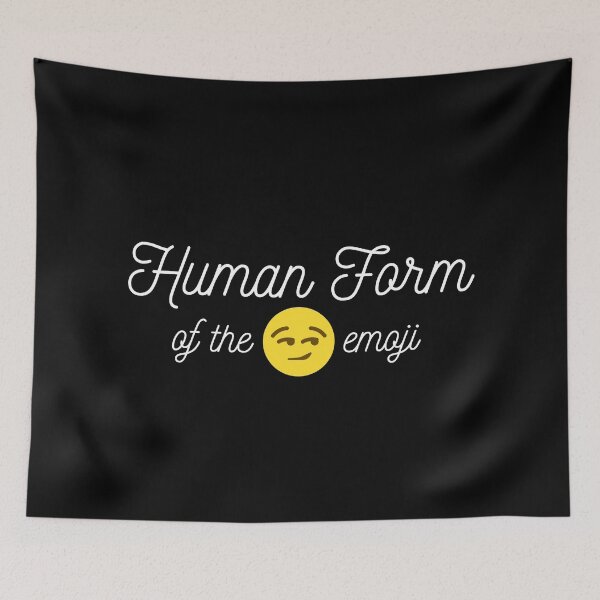 Item preview, Human Form of emoji designed and sold by nipsday.