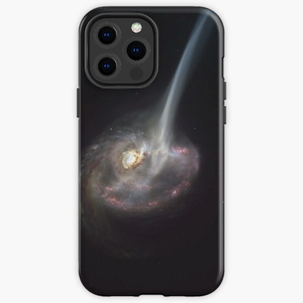 ALMA captures distant colliding galaxy dying out as it loses the ability to form stars iPhone Tough Case