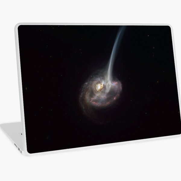 ALMA captures distant colliding galaxy dying out as it loses the ability to form stars Laptop Skin