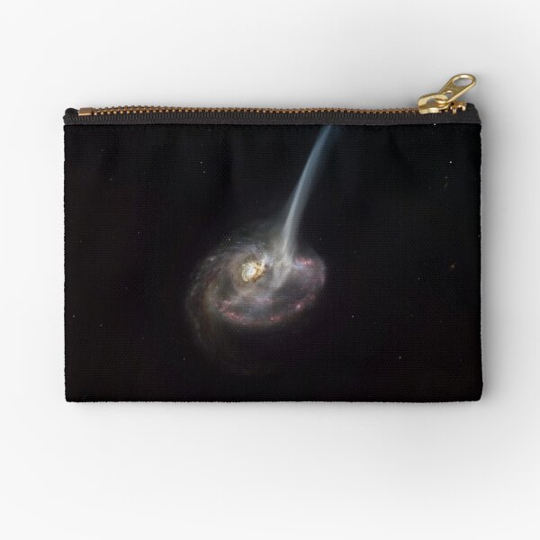 ALMA captures distant colliding galaxy dying out as it loses the ability to form stars Zipper Pouch