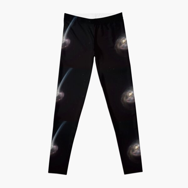 ALMA captures distant colliding galaxy dying out as it loses the ability to form stars Leggings