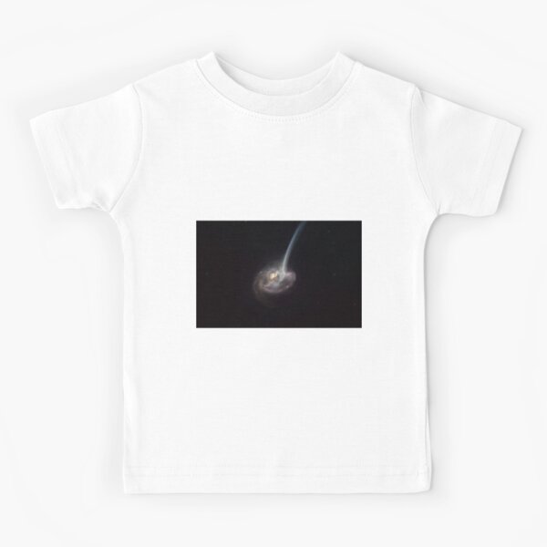 ALMA captures distant colliding galaxy dying out as it loses the ability to form stars Kids T-Shirt