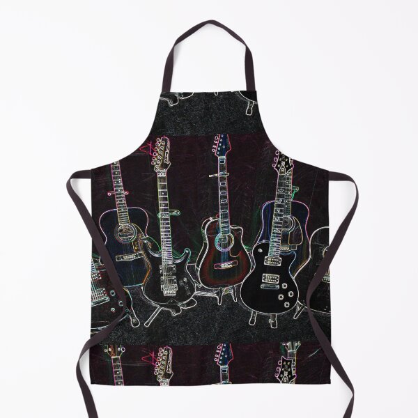 Item preview, Glow Guitars designed and sold by Linda Sannuti.