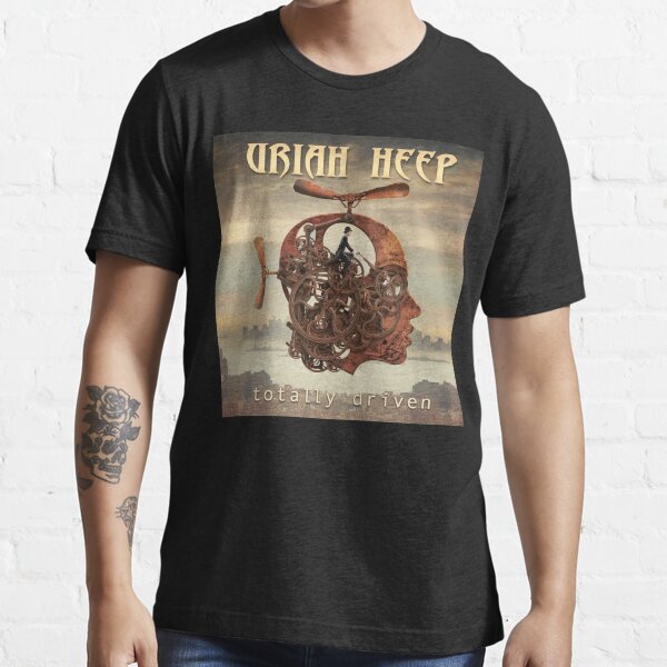 uriah totally heep 2021 tour dabuk Essential T-Shirt