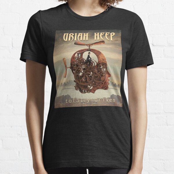 Ken Hensley T-Shirt Uriah Heep Rock Music Legend 1970 Hits Guitar Album Tee