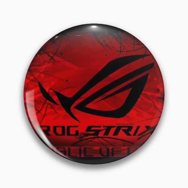Item preview, ROG STRIX ASUS Black and Red designed and sold by ArtxcL.