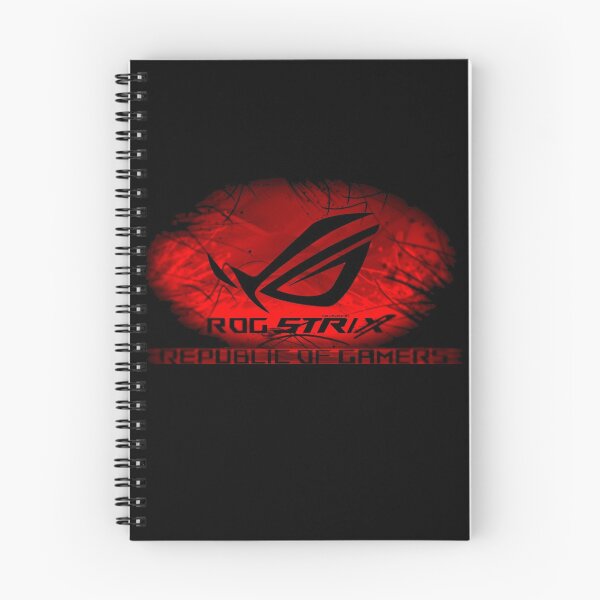 Item preview, ROG STRIX ASUS Black and Red designed and sold by ArtxcL.