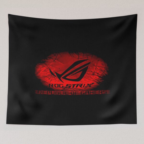 Item preview, ROG STRIX ASUS Black and Red designed and sold by ArtxcL.