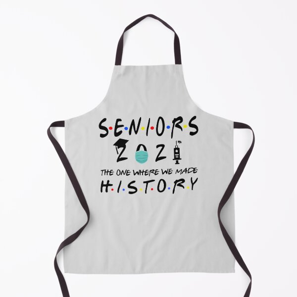 Item preview, Seniors 2021 The One Where We Made History Funny Graduation Gift designed and sold by Davidbrg.