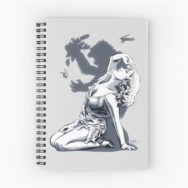 Item preview, Fay Wray - An illustration by Paul Cemmick designed and sold by TIGERDAVER.