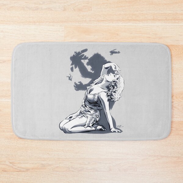 Item preview, Fay Wray - Una ilustración de Paul Cemmick designed and sold by TIGERDAVER.
