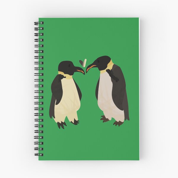 Aperçu de l'œuvre Couple de pingouins créée et vendue par VazMasDesign.