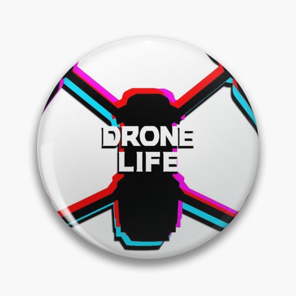 Item preview, Drone Enthusiast - Drone Life DJI UAV RPA FPV (Glitch Colorway) designed and sold by arcayne.