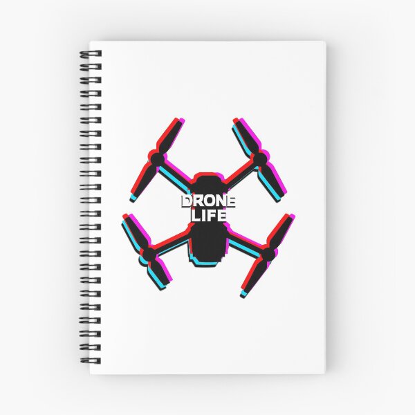 Item preview, Drone Enthusiast - Drone Life DJI UAV RPA FPV (Glitch Colorway) designed and sold by arcayne.