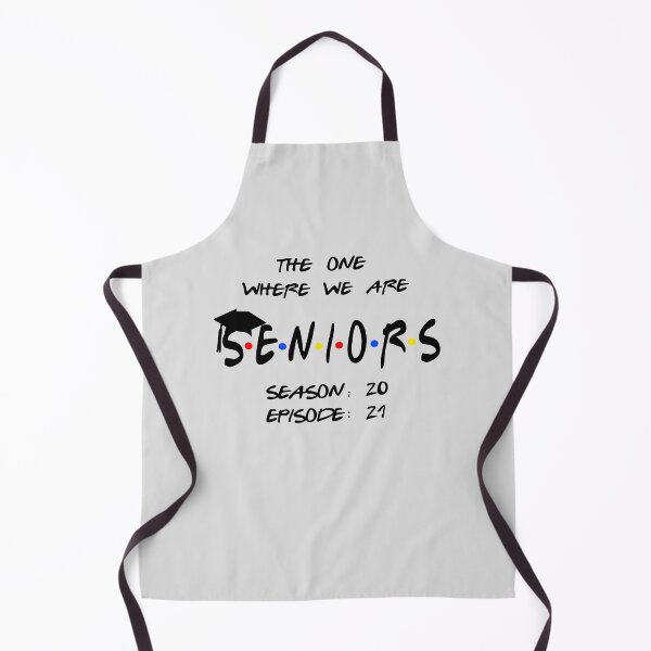 Item preview, The One Where We Are Seniors 2021 History Funny Graduation Gift designed and sold by Davidbrg.