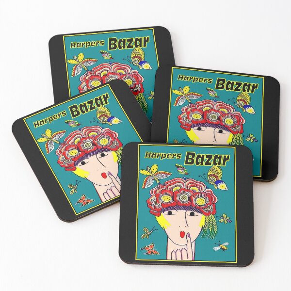 Item preview, HARPERS BAZAR : Vintage Fashion Magazine Advertising Print designed and sold by posterbobs.