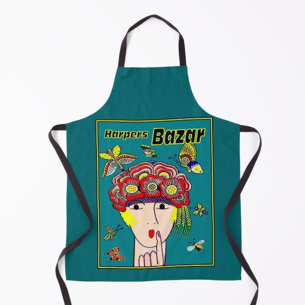 Item preview, HARPERS BAZAR : Vintage Fashion Magazine Advertising Print designed and sold by posterbobs.