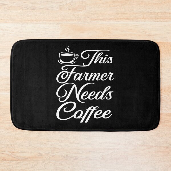 Artikelvorschau, Dieser Bauer Braucht Kaffee entworfen und verkauft von ElBeDesigns.
