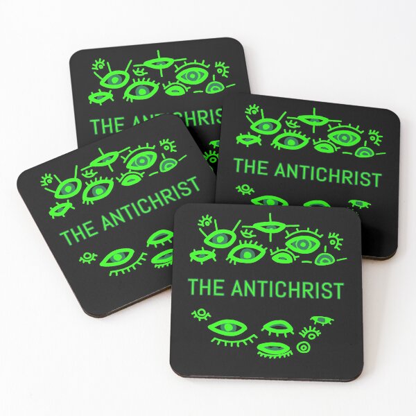 Item preview, The Antichrist - MAG 190 - All Seeing Eyes designed and sold by SedgeWren.