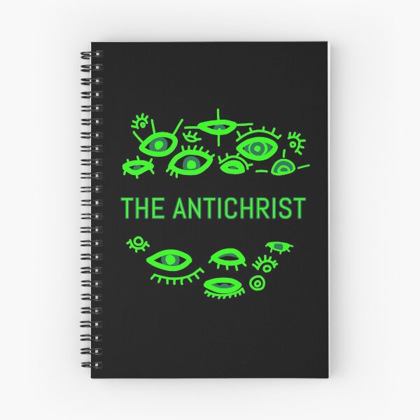 Item preview, The Antichrist - MAG 190 - All Seeing Eyes designed and sold by SedgeWren.