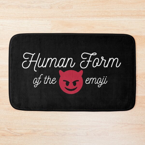 Item preview, Human Form of emoji designed and sold by nipsday.