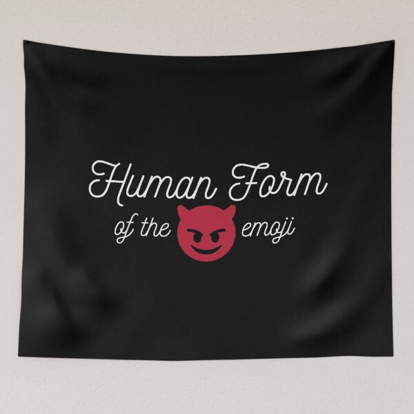Item preview, Human Form of emoji designed and sold by nipsday.