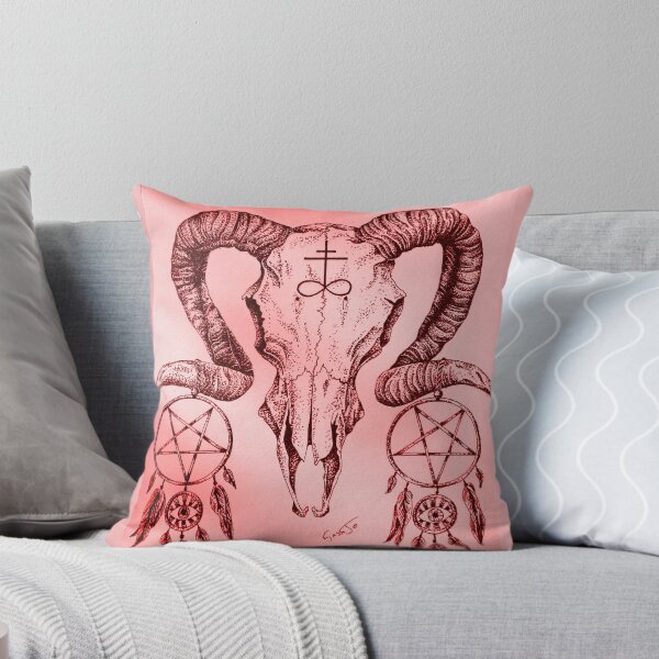 Item preview, Red Goat of Satan designed and sold by Joanna  Sasso.