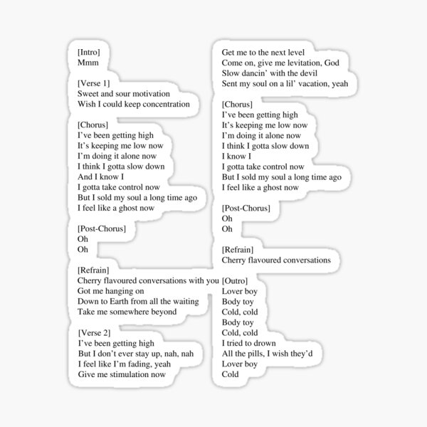 The Neighbourhood - Paradise Lyrics